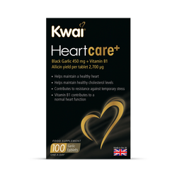 Kwai Heartcare Garlic Vitamin B1 100 Tablets