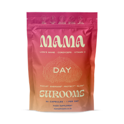 Mama Shrooms Day Functional Mushroom Capsules 30 Capsules