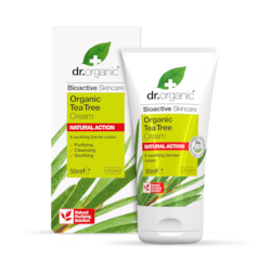 Dr Organic Tea Tree Cream 50ml