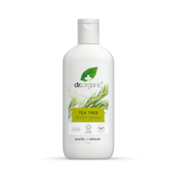 Dr Organic Tea Tree Body Wash 250ml