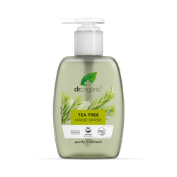 Dr Organic Tea Tree Hand Wash 250ml