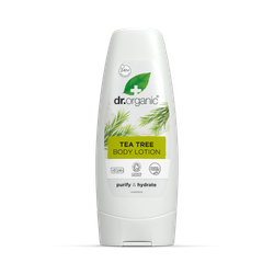 Dr Organic Tea Tree Body Lotion 200ml