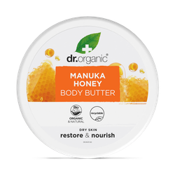 Dr Organic Manuka Honey Body Butter 200ml