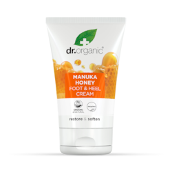 Dr Organic Manuka Honey Foot & Heel Cream 125ml
