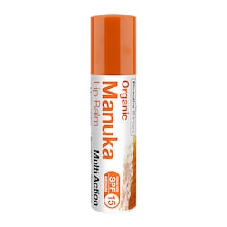 Dr Organic Manuka Honey Lip Balm SPF 15 5.7ml
