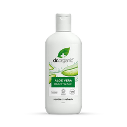 Dr Organic Aloe Vera Body Wash 250ml