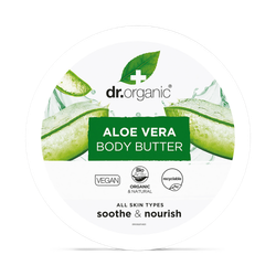 Dr Organic Aloe Vera Body Butter 200ml
