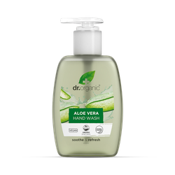 Dr Organic Aloe Vera Hand Wash 250ml
