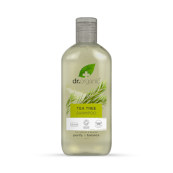 Dr Organic Tea Tree Shampoo 265ml