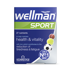 Vitabiotics Wellman Sport 30 Tablets
