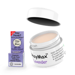 Haymax Lavender Organic Drug Free Pollen Barrier Balm 5ml