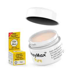Haymax Pure Organic Drug Free Pollen Barrier Balm 5ml