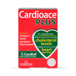 Vitabiotics Cardioace Plus 60 Capsules