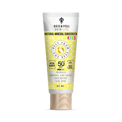 Bee&You Skincare Natural Mineral Sunscreen Kids SPF 50+ 80ml