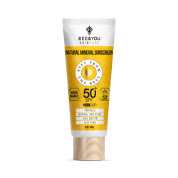 Bee&You Skincare Natural Mineral Sunscreen Cream For Face & Body 80ml