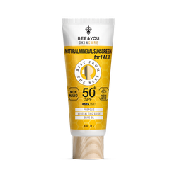Bee&You Skincare Natural Mineral Sunscreen For Face SPF 50 40ml
