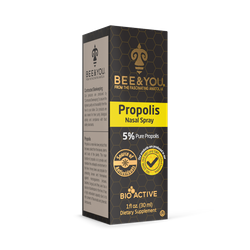 BEE&YOU Propolis Raw Honey Nasal Spray  30ml