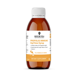 BEE&YOU Propolis Immune DayTime Syrup - Probiotic, 150 ml