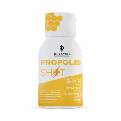 BEE&YOU Propolis Vitamin C Immune Shot 50ml*12