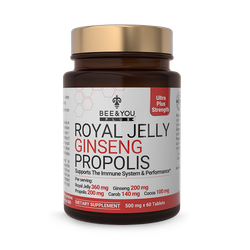 BEE&YOU Royal Jelly Ginseng Propolis Tablet 30g