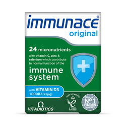 Vitabiotics Immunace 30 Tablets