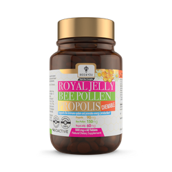 Pollen Propolis Royal Jelly Tablets for Kids 30g