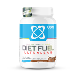 USN Diet Fuel Meal Replacement Shake Strawberry 2kg
