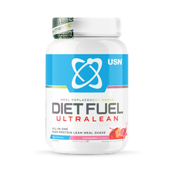 USN Diet Fuel Meal Replacement Shake Strawberry 1kg