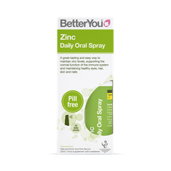 BetterYou Zinc Daily Oral Spray Lemon & Lime 10 mg 50 ml