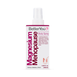 Betteryou Magnesium Menopause Body Spray 75mg 100ml