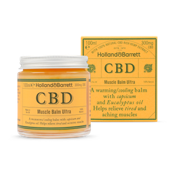 Holland & Barrett CBD Muscle Balm Ultra 100ml