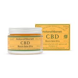 Holland & Barrett CBD Muscle Balm Ultra 50ml