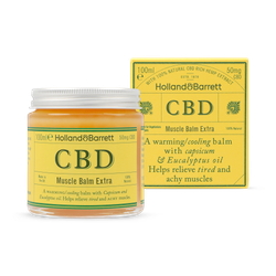 CBD Muscle Balm Extra 100ml