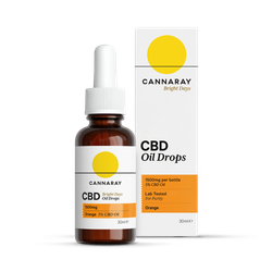 Bright Days Oil Drops Orange Flavour 1500mg 30ml