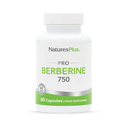 NaturesPlus PRO Berberine 750 mg, 60 Capsules