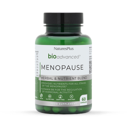 NaturesPlus BioAdvanced Menopause Capsules, 60