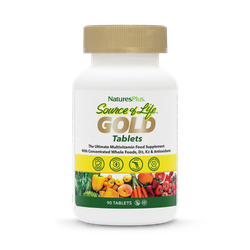 NaturesPlus Source of Life Gold Multivitamin 90 Tablets