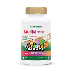 NaturesPlus Animal Parade® Gold Multivitamin Childrens 120 Assorted Chewables
