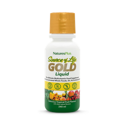 NaturesPlus Source Of Life® Gold Multivitamin 240ml