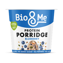 Bio & Me Protein Porridge Pot Blueberry 65g