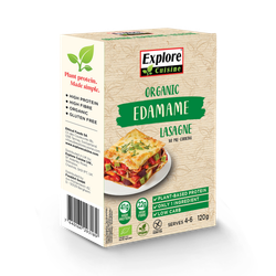 Explore Cuisine Organic  Edamame Lasagne 120g