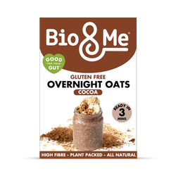 Bio & Me Gluten Free Overnight Oats Cocoa 350g
