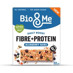 Bio & Me Blueberry Protein Oat Bars 3x 40g