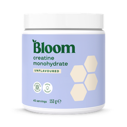 Bloom Creatine Unflavoured 153g