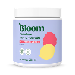 Bloom Creatine Raspberry Lemon 203g