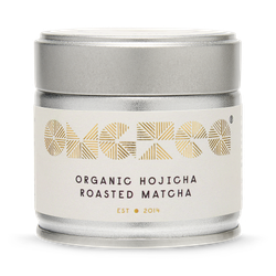 OMGTEA Organic Hojicha Roasted Matcha Green Tea 30 g