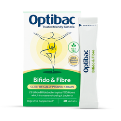 Optibac Bifido & Fibre 30 Sachets