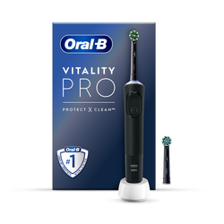 Oral-B Vitality PRO Electric Rechargeable Toothbrush Black