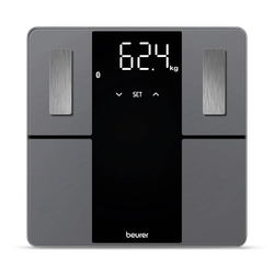Beurer Smart Bluetooth Analyser Scale Black Bf500