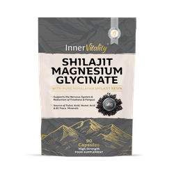 Magnesium Glycinate & Himalayan Shilajit - 90 Capsules